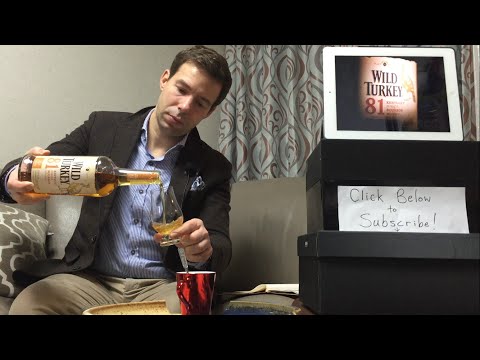 Wild Turkey 81 Kentucky Straight Bourbon Whiskey: WhiskyWhistle Whisky Review 38