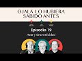 ep.19 el azar y la sincronicidad 🎙 ojalá lo hubiera sabido antes