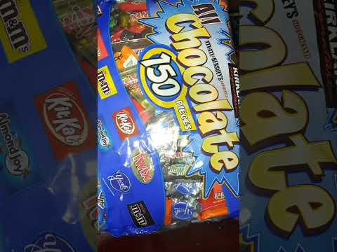 Kirkland Chocolate bar 150 pices| Variety Chocolate bar#Shorts|Happy Vlog US