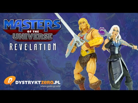 Figurka Masters of the Universe: Revelation Masterverse - He-Man (2021)