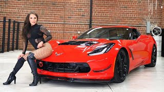 Video Thumbnail for 2017 Chevrolet Corvette