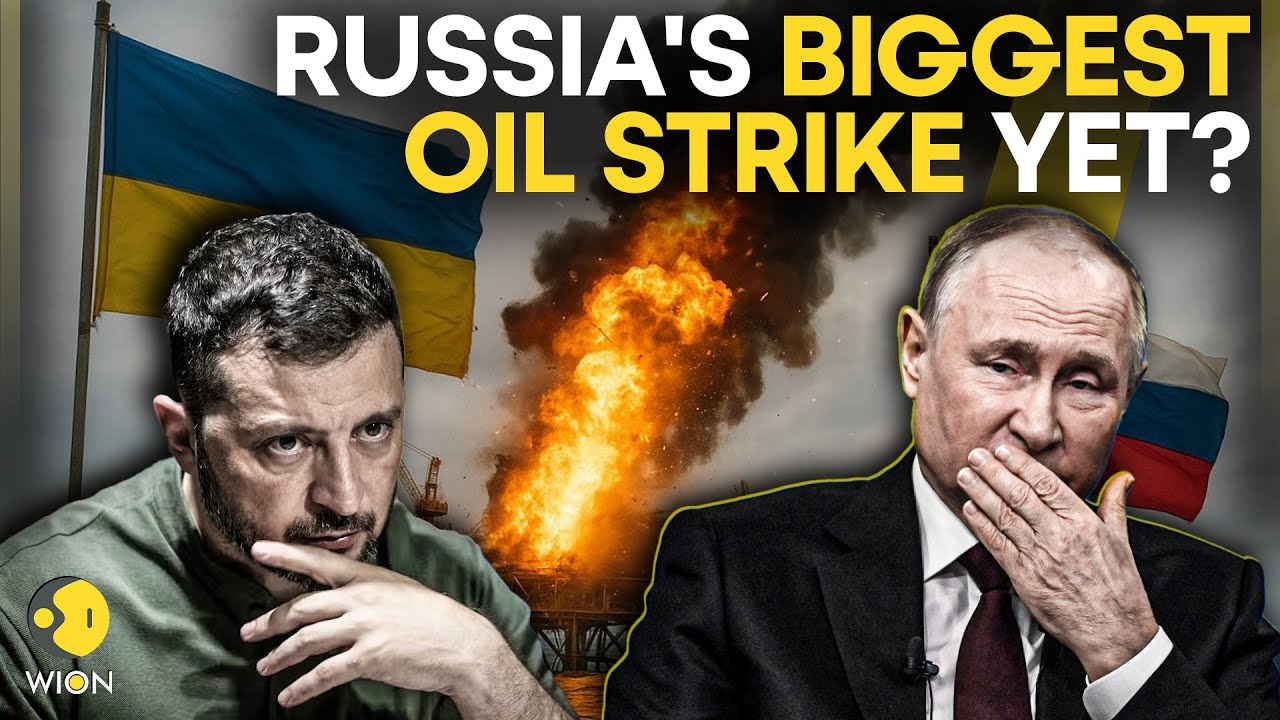 Russia-Ukraine War LIVE: Russian Oil Network UNDER FIRE? Ukraine Strikes Largest Oil Refinery | WION
