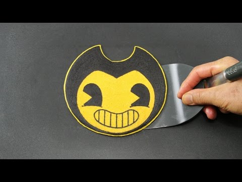 Making Bendy and the Ink Machine PANCAKE