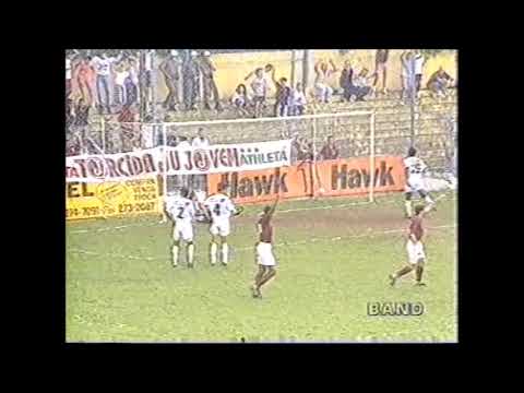 Juventus 3 x 1 Rio Branco - Campeonato Paulista 1995