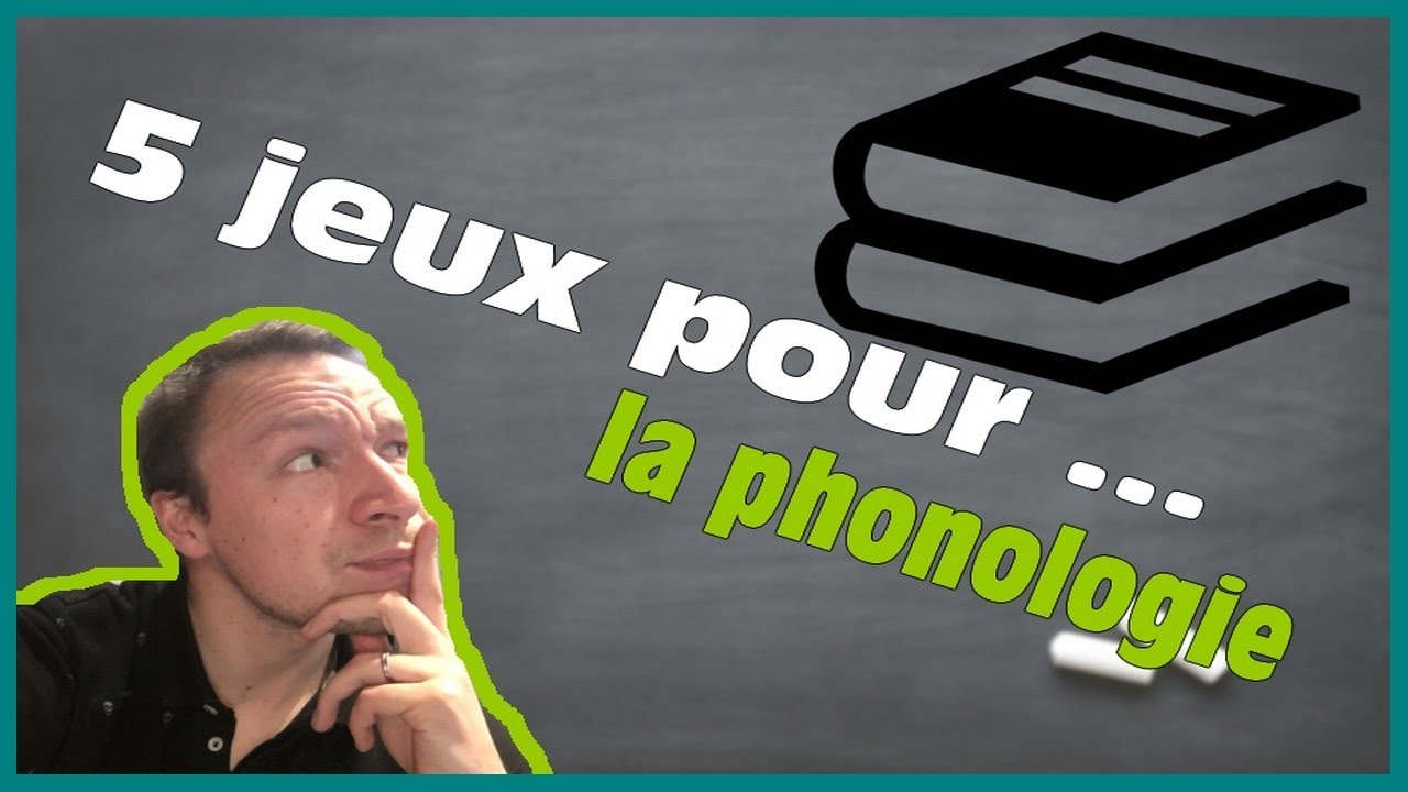 5 JEUX POUR TRAVAILLER LA PHONOLOGIE CHEZ LES GRANDES SECTIONS !!!