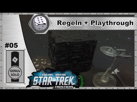 Star Trek Frontiers - S01E05 - Playthrough - Regeln - deutsch