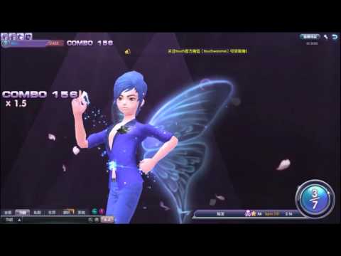 [Touch online CN]#43 Short Hair - AOA 6stars{skull}