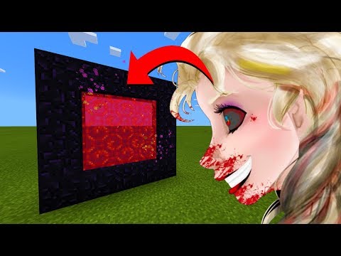 How To Make A Portal To The Elsa.exe Dimension in Minecraft!