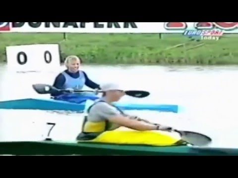 1998 ICF World Championship Canoeing Szeged Woman's K-1 1000 m Final (16:9)