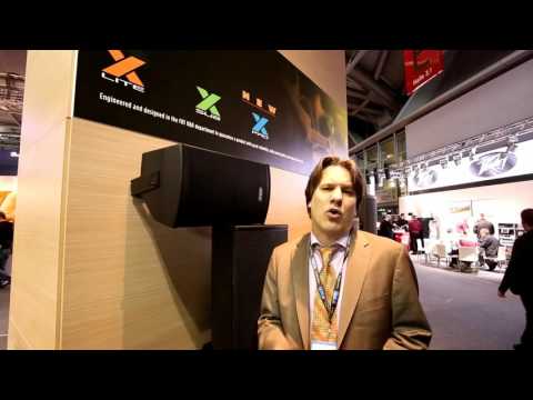 FBT X-Pro Passive - Prolight + Sound Frankfurt 2016
