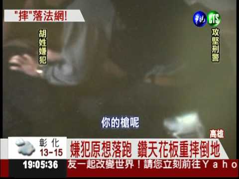 槍案緝兇! 警跟監月餘攻堅逮人