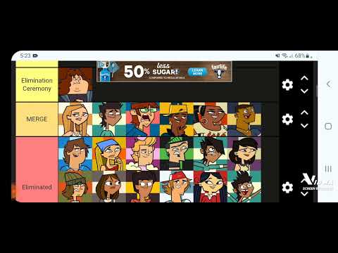 Total Drama Action Sub Season Episode 18 (CHALLENGE)