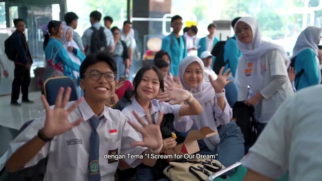 Hari Anak Nasional 2025 : I Scream For Our Dream