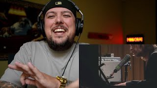FIRST TIME REACTION TO RADIO HEAD - THE DAILY MAIL (LIVE FROM THE BASEMENT)