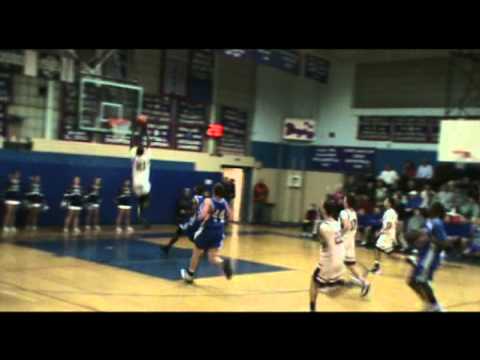 6'6" F 2013 Tyler Gibson Dunks Vs. Scituate