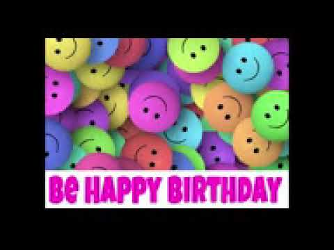 Happy birthday song