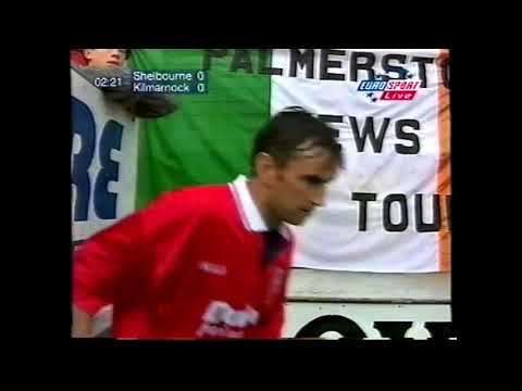 1997.08.28 - Shelbourne v Kilmarnock - European Cup Winners Cup