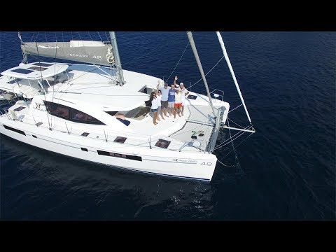 Episode 42 "Couple Wars on Catalina" Leopard 48