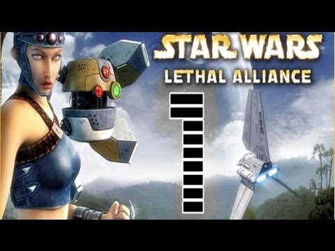 nintendo ds star wars lethal alliance review