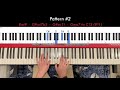 1 Minute Piano - Modern Progressions: Haitus Kaiyote 