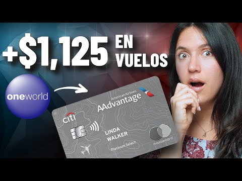 Citi AAdvantage Platinum 💳  La mejor tarjeta de aerolíneas? (75,000 millas por tiempo limitado!)