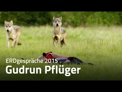 Gudrun Pflüger | Wölfe in Europa – ERDgespräche 2015