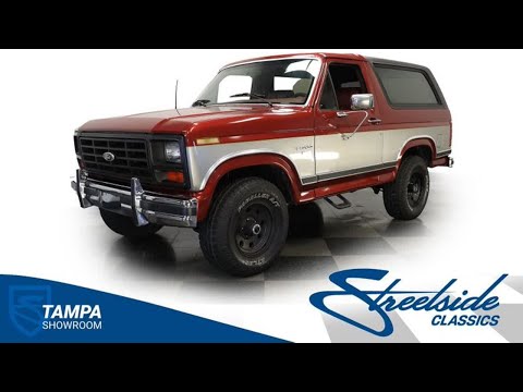 1986 Ford Bronco (CC-1923634) for sale in Lutz, Florida
