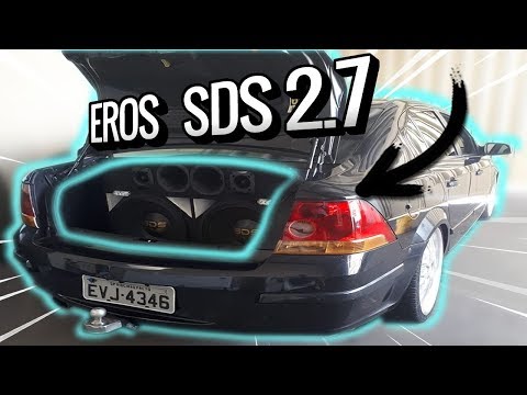 EROS SDS 2.7 TOCANDO DAN LELLIS ( AMOR BANDIDO E AFTER) Video