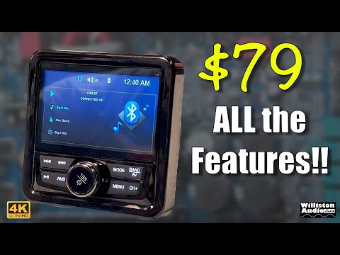 How Bad is this Cheap Marine UTV Stereo?