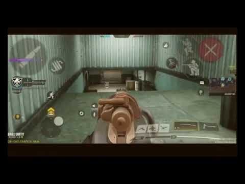 Road to leyenda Cod Mobil en un Alcatel.