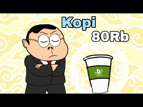 BISA KAYA DENGAN KOPI 80 RB !!! - Animasi Doracimin