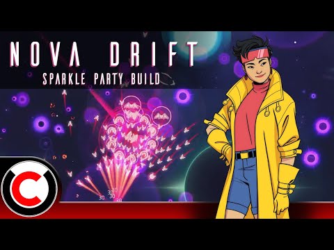 Flood The Screen With GRENADES + FRIENDOS! - Sparkle Party Build - Nova Drift