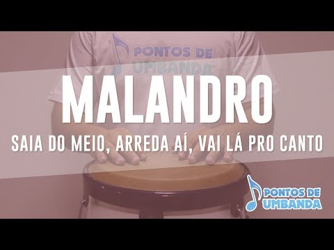 Capa do vídeo: Saia do meio, arreda aí, vai lá pro canto