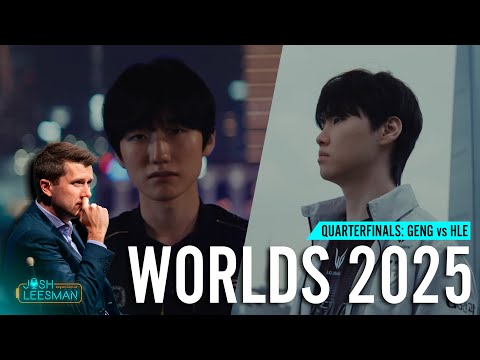 Worlds Quarterfinals. GenG vs HLE full breakdown | JLXP ep 116