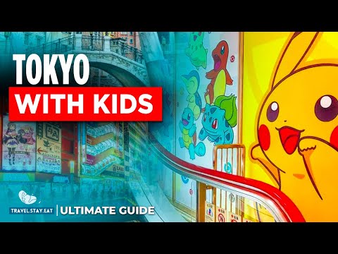Top 8 Fun Attractions In Tokyo For Kids