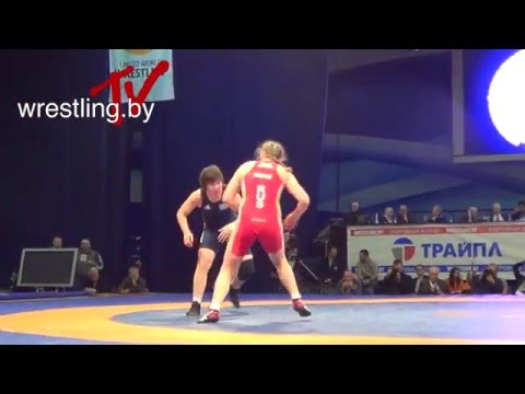69 kg KOLESNIKOVA TATIANA (RUS) VS BAKBERGENOVA ZHAMILYA (KAZ)