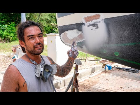 I HAVE BLISTERS ALL OVER MY HULL 🤦‍♂️ - (Episode 347)