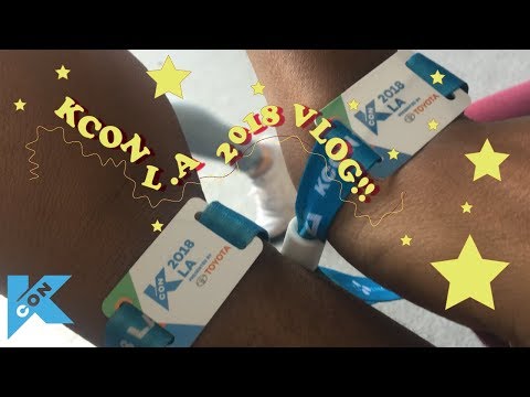 KCON LA 2018 Vlog (Day 2)