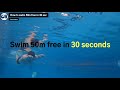 How to swim 50m free in 30 sec Original
