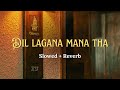 Dil Lagana Mana Tha Slowed Reverb Krish RAAG DROPZ Romantic Hindi Song 2026