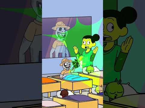 🍼 ZOONOMALY Babies! 🤣 (Cartoon Animation)