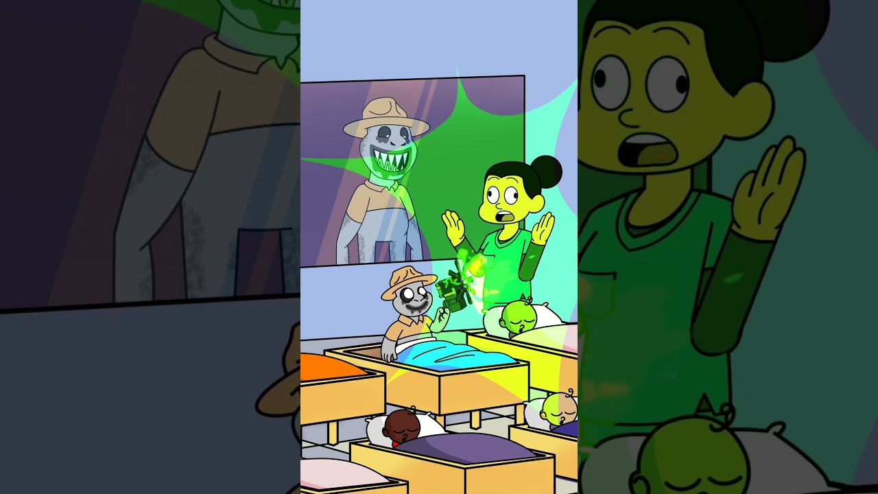 🍼 ZOONOMALY Babies! 🤣 (Cartoon Animation)