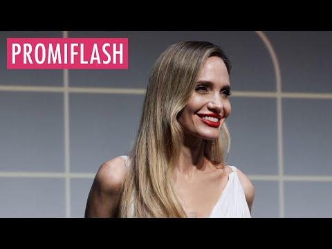 Trotz Scheidungskrieg: Angelina Jolie ist aktuell mega-happy