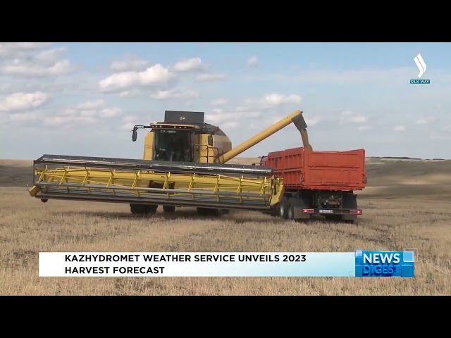 Kazhydromet weather service unveils 2023 harvest forecast