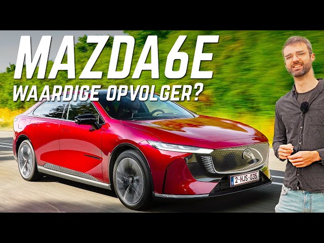Kopen of slopen? Mazda6e getest!