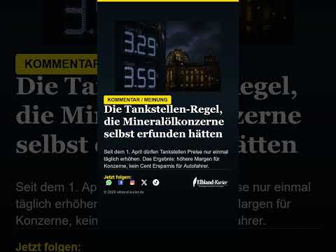 Die Tankstellenregel