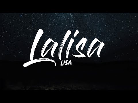 LISA - LALISA KARAOKE Instrumental With Lyrics