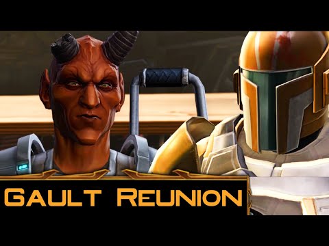 Bounty Hunter Reunites with Gault - Light Side | SWTOR