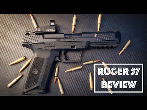 THE NEW RUGER 57! FULL REVIEW