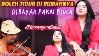 Download lagu Dikasih Tumpangan Tidur, Gembel balas pakai biola 🥰🫰 mp3